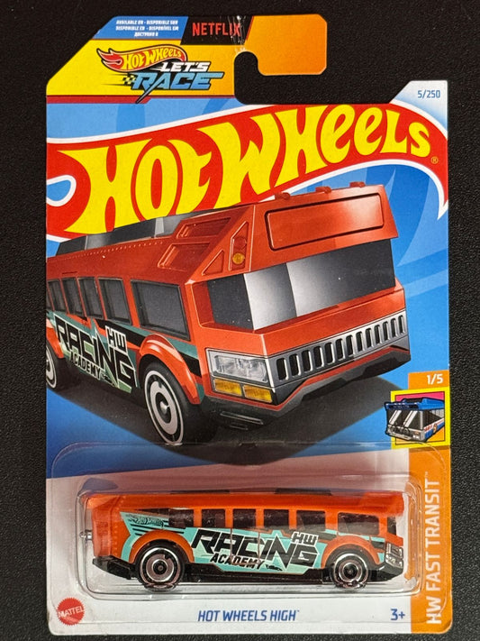 Hot Wheels - Hot Wheels High