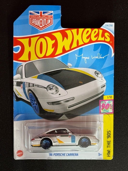 Hot Wheels - '96 Porsche Carrera