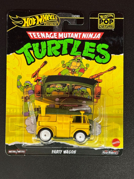 Hot Wheels - Teenage Mutant Ninja Turtles - Party Wagon