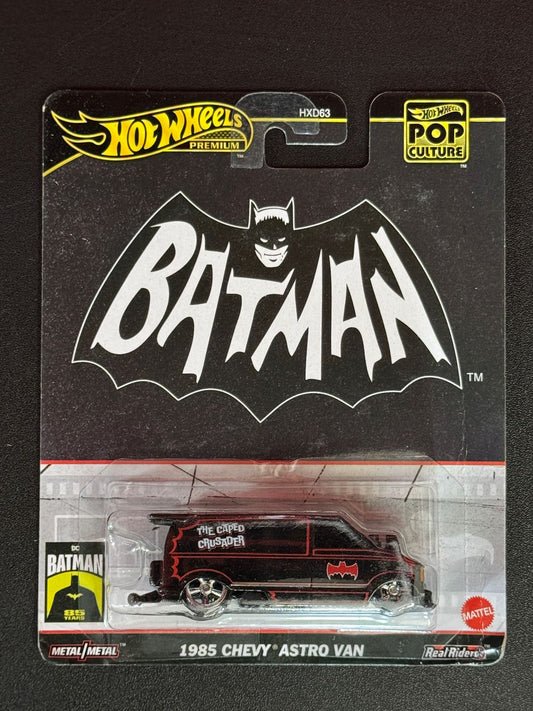 Hot Wheels - Batman - 1985 Chevy Astro Van