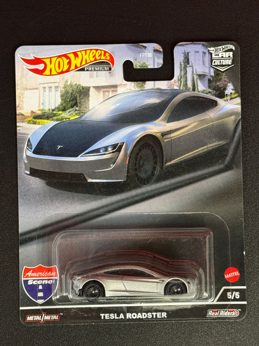 Hot Wheels - Tesla Roadster