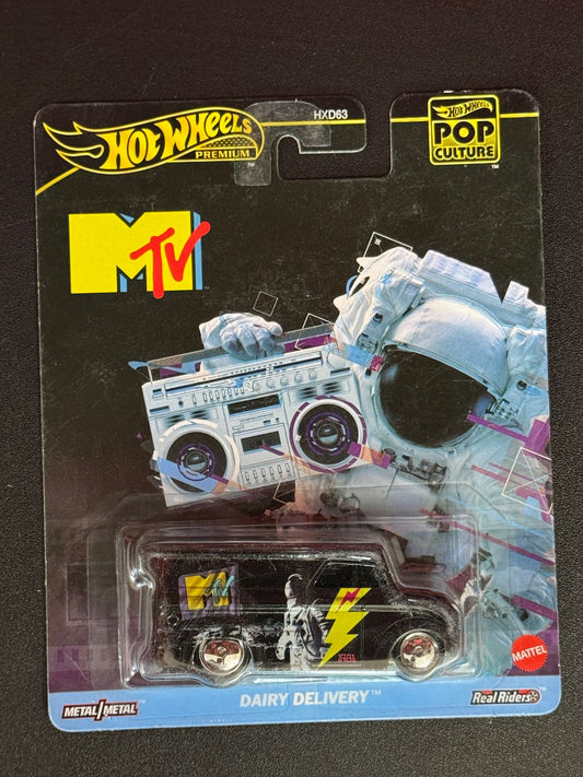Hot Wheels - Diary Delivery