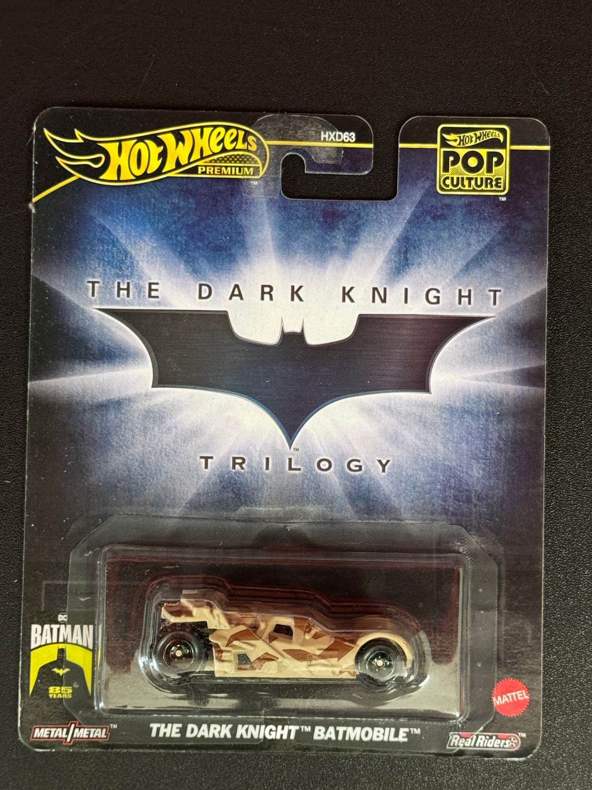 Hot Wheels - The Dark Knight "Batmobile"