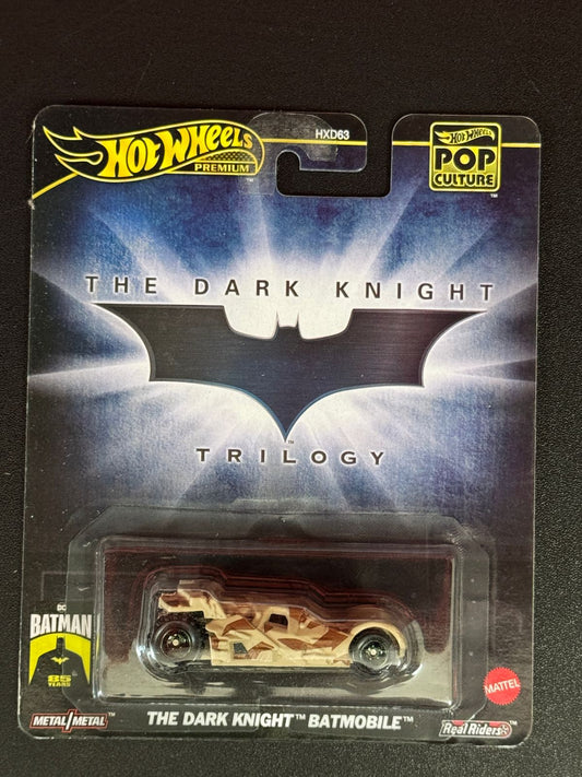 Hot Wheels - The Dark Knight "Batmobile"