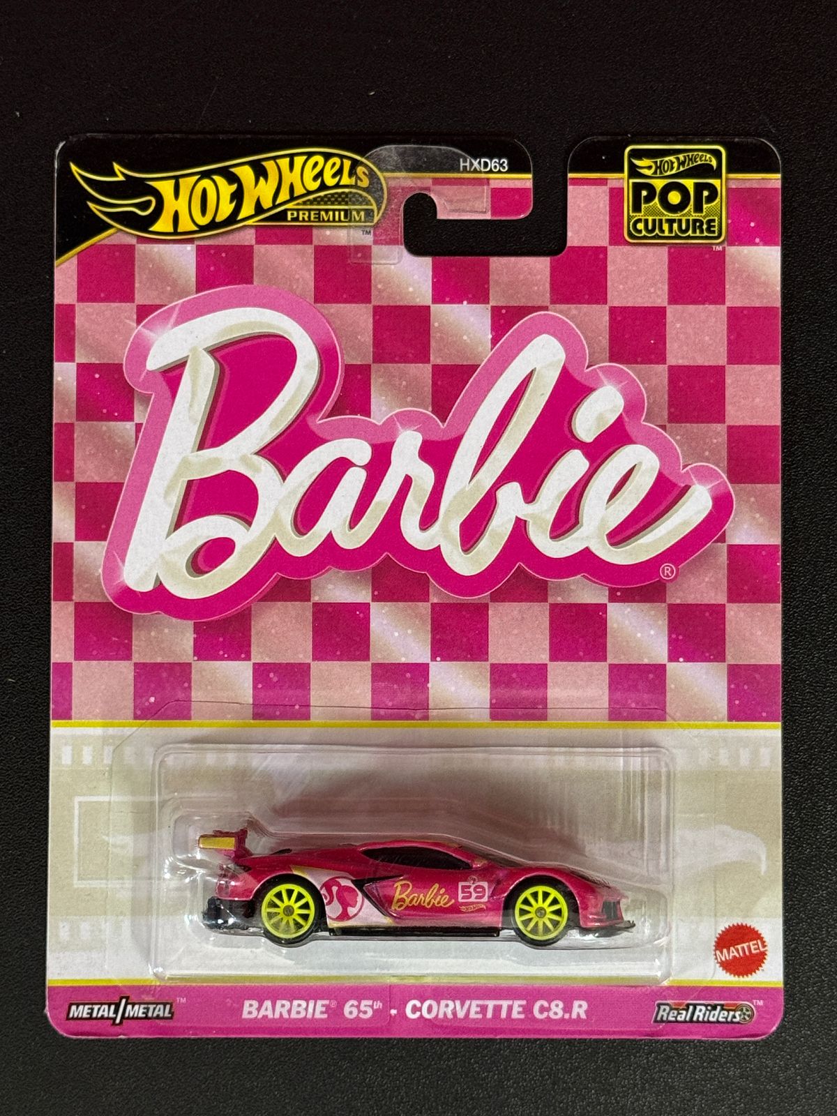 Hot Wheels - Barbie - '65 Corvette C8.R