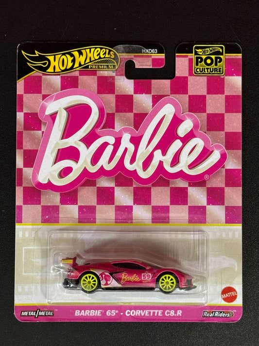 Hot Wheels - Barbie - '65 Corvette C8.R