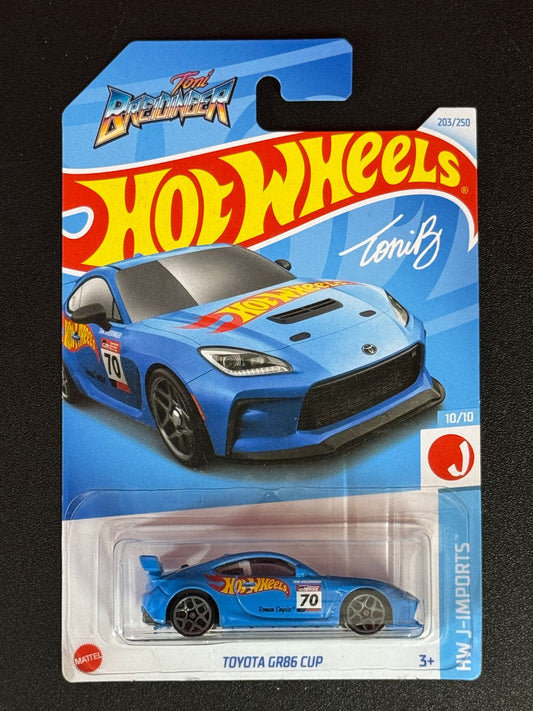 Hot Wheels - Toyota GR86 Cup