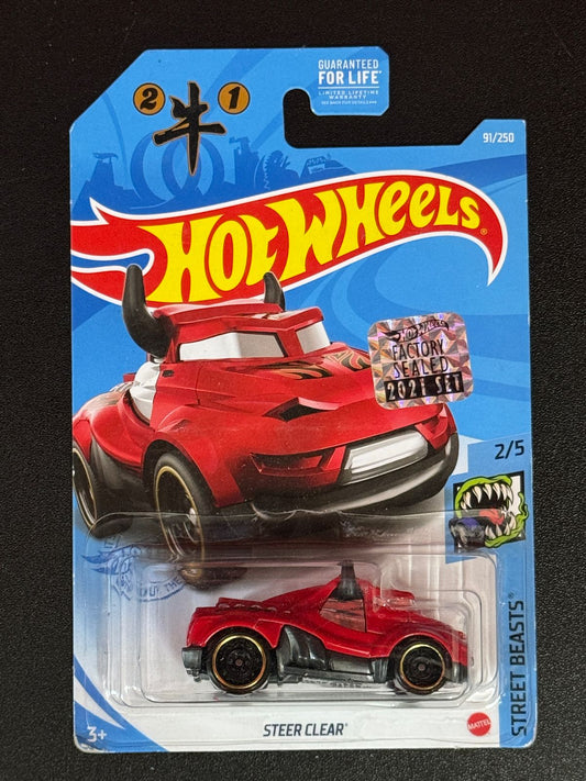 Hot Wheels - Steer Clear