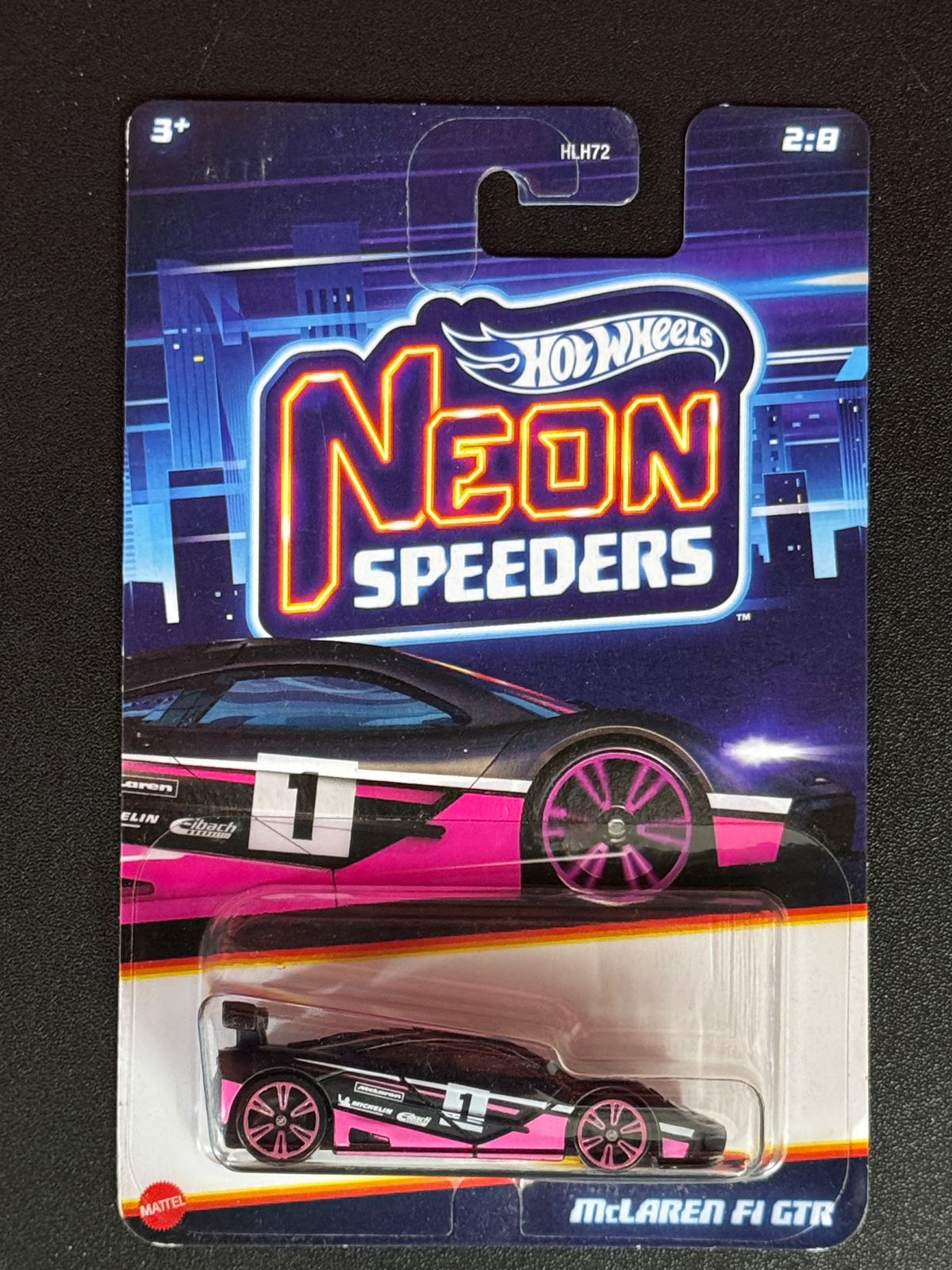 Hot Wheels - Neon Speeders - McLaren F1 GTR