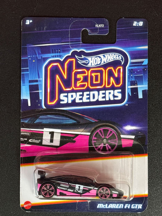 Hot Wheels - Neon Speeders - McLaren F1 GTR
