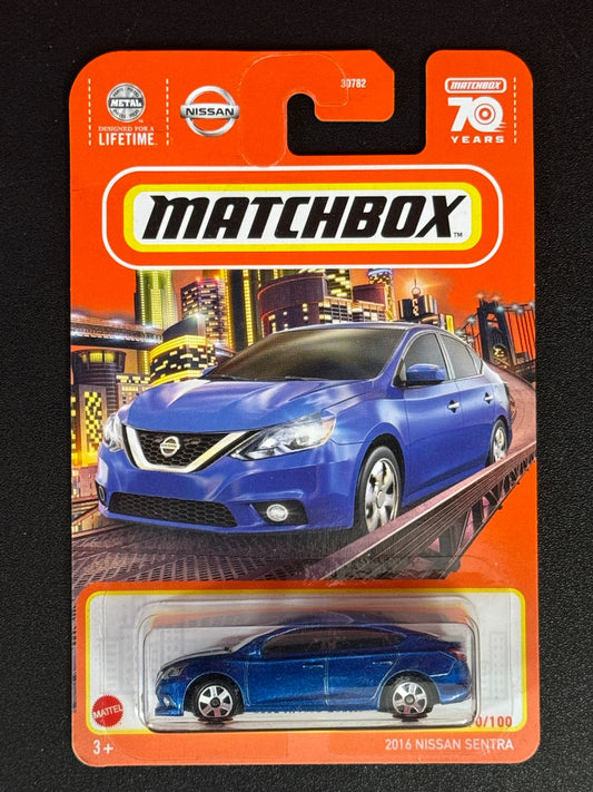 Matchbox - 2016 Nissan Sentra