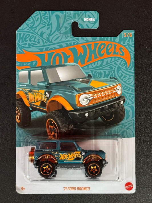 Hot Wheels - '21 Ford Bronco