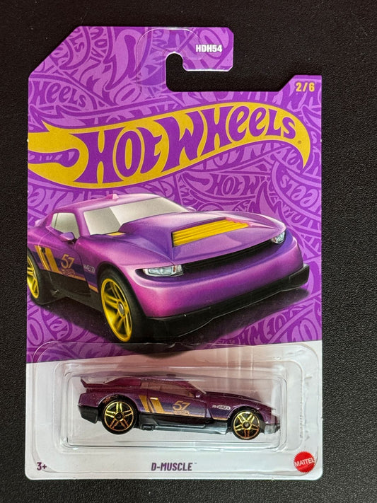 Hot Wheels - D Muscle