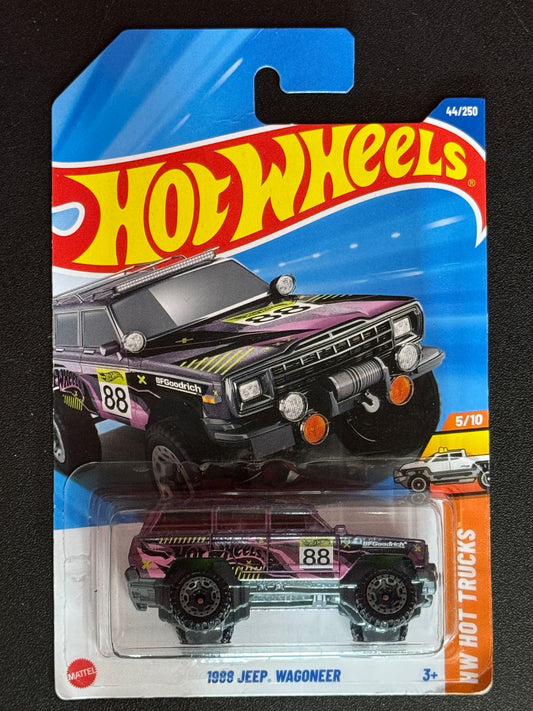 Hot Wheels - 1988 Jeep Wagoneer