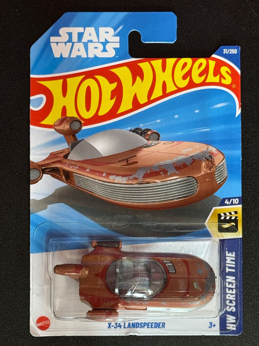 Hot Wheel - X-34  Landspeeder