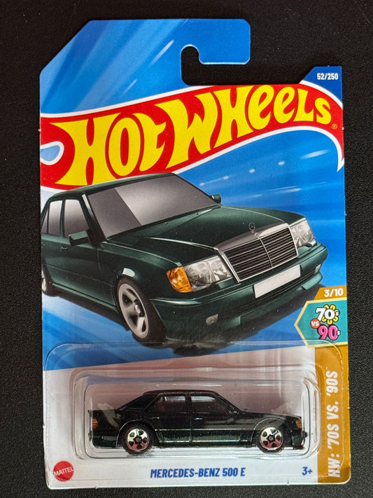 Hot Wheels - Mercedes Benz 500 E