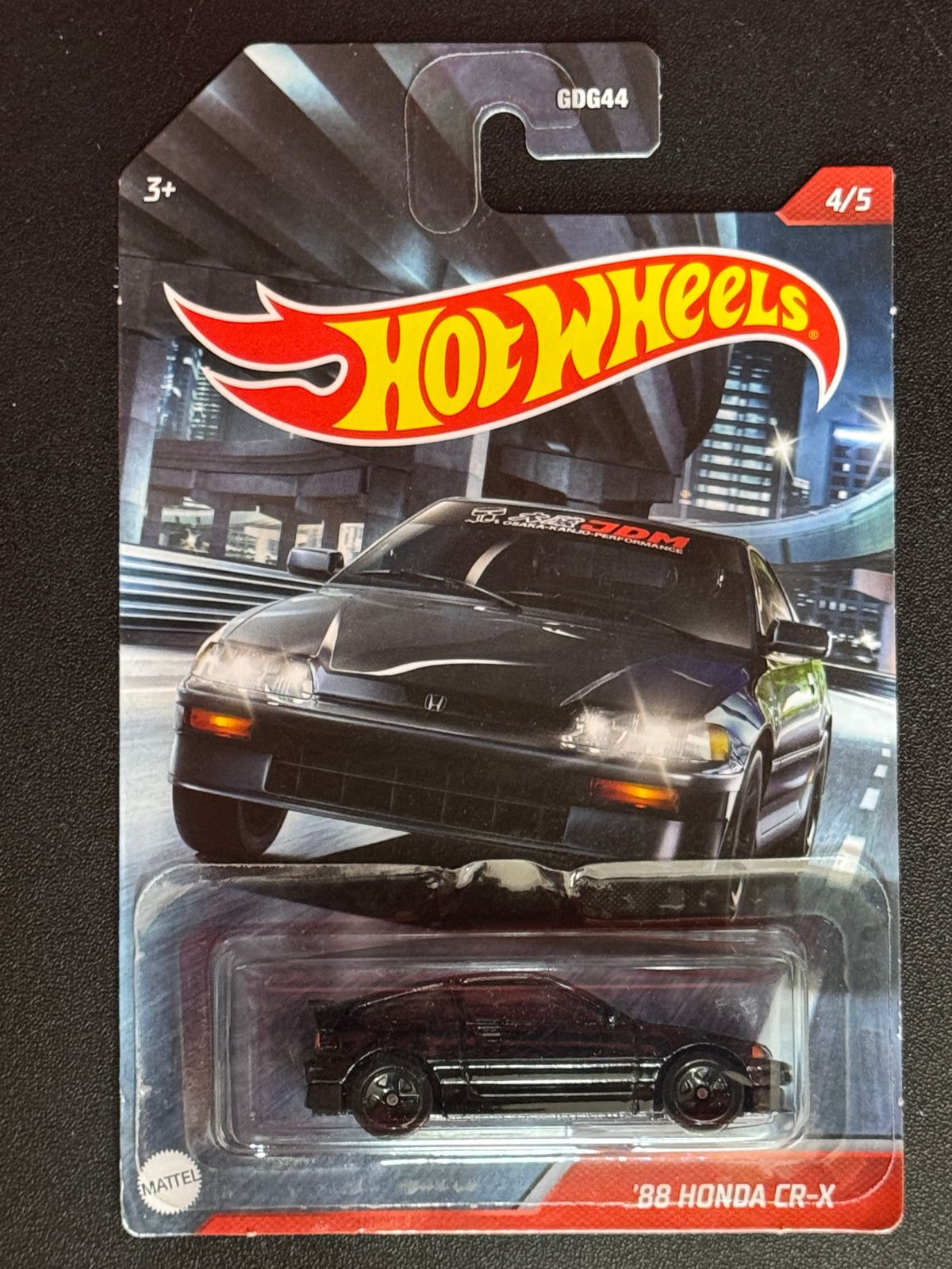 Hot Wheels - '88 Honda CR - X