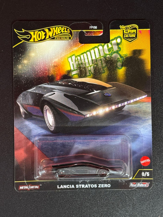 Hot Wheels- Lancia Stratos Zero Chase 0/5