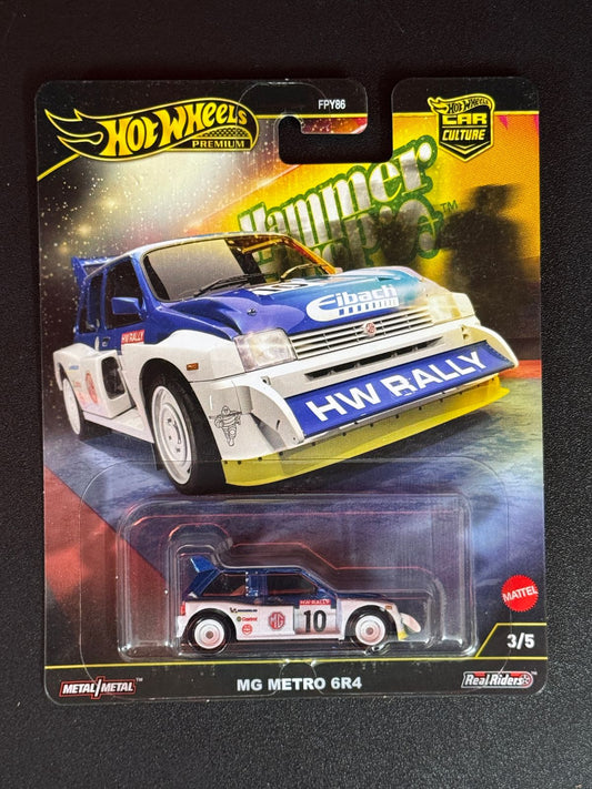 Hot Wheels - MG Metro 6R4