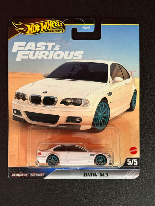 Hot Wheels Fast & Furious - BMW M3 E46