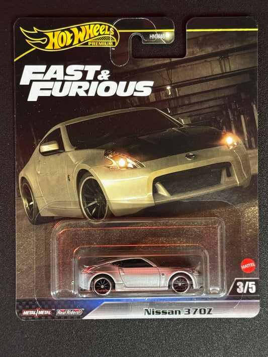 Hot Wheels - Fast and Furious - Nissan 370Z