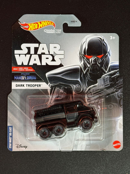 Hot Wheels - Star Wars- Dark Trooper
