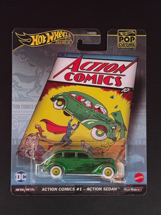 Hot Wheels - Action comics #1 - Action Sedan