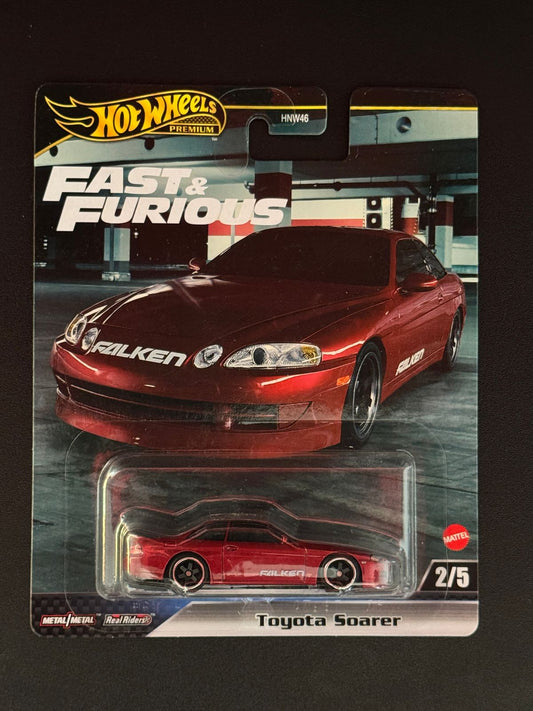 Hot Wheels - Fast and Furious - Toyota Soarer