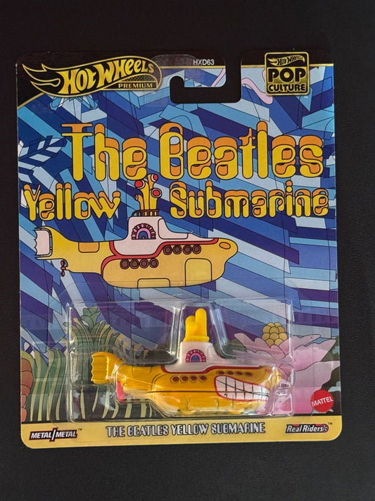 Hot Wheels - The Beatless yellow Submarine