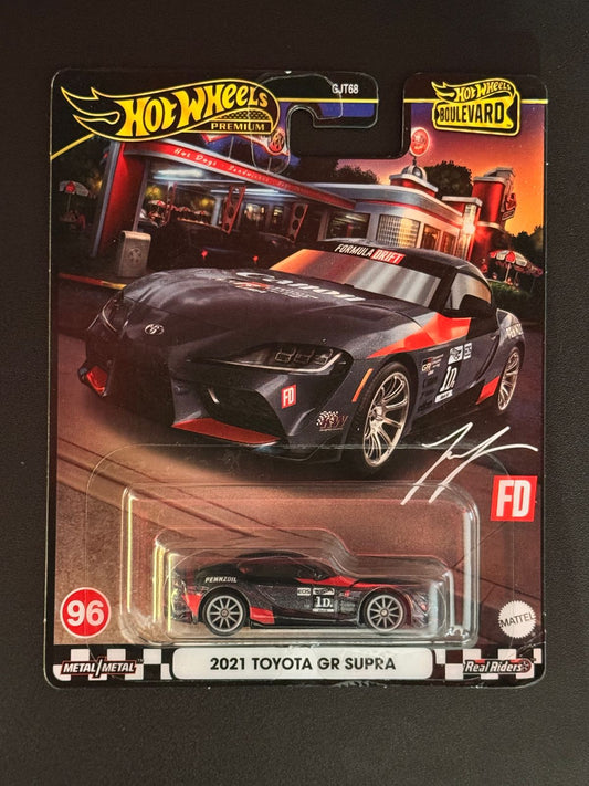 Hot Wheels - 2021 Toyota GR Supra
