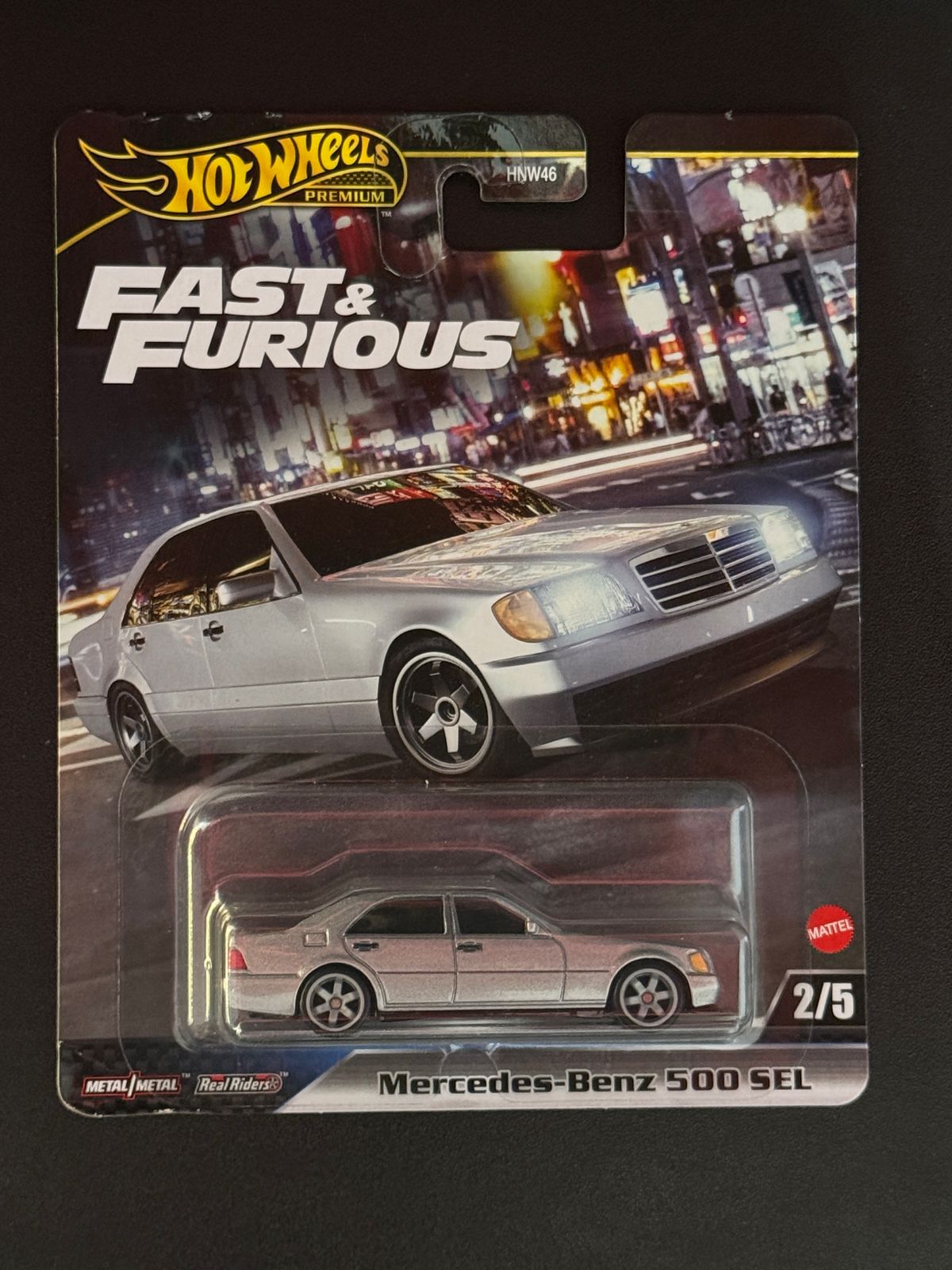 Hot Wheels- Fast And Furious -  Mercedes Benz 500 SEL
