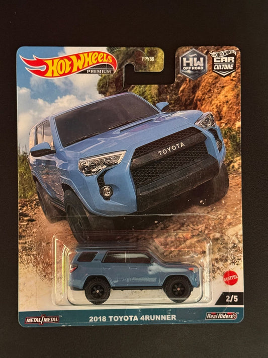 Hot Wheels - 2018 Toyota 4Runner