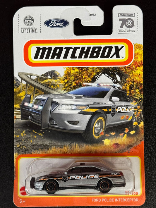 Matchbox - Ford Police Interceptor