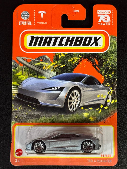 Hot Wheels - Tesla Roadster
