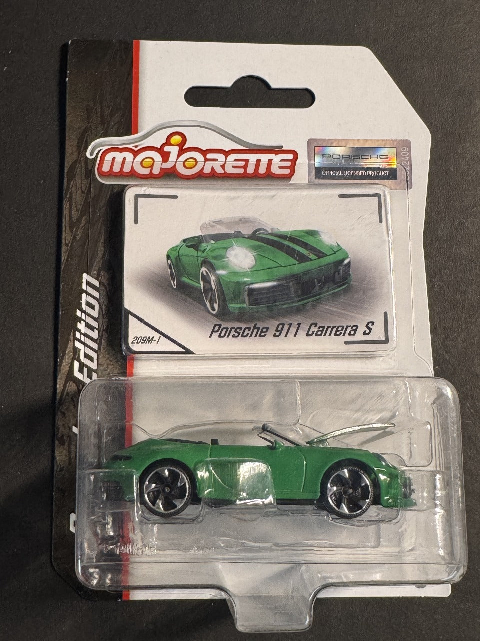 Majorette - Porsche 911 Carrera S