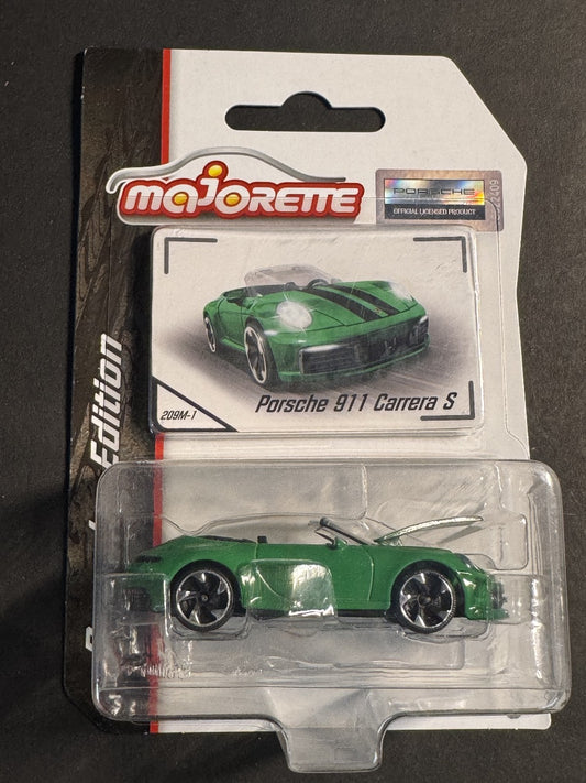 Majorette - Porsche 911 Carrera S