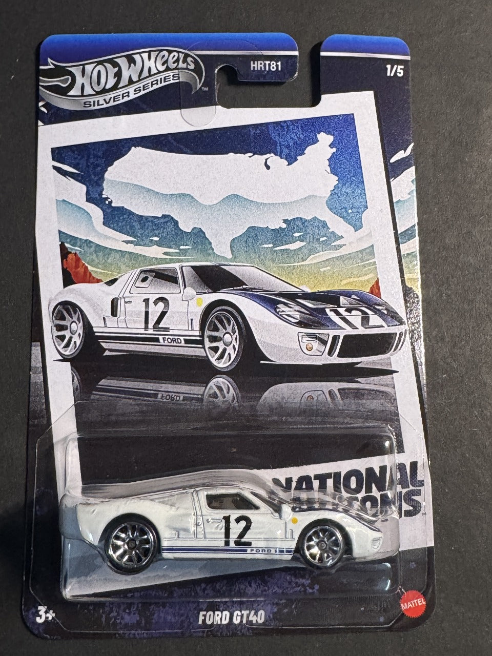 Hot Wheels - Ford GT40