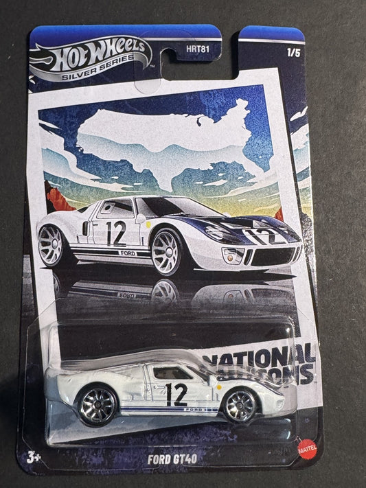 Hot Wheels - Ford GT40