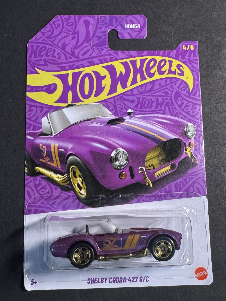 Hot Wheels - Shelby Cobra 427 S/C