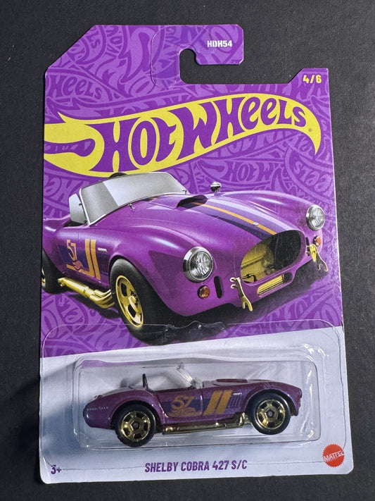 Hot Wheels - Shelby Cobra 427 S/C