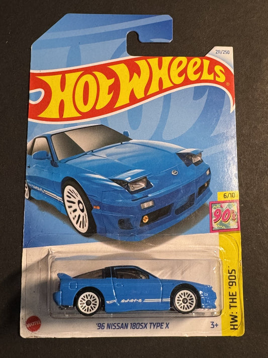 Hot Wheels - '96 Nissan 180SX Type X