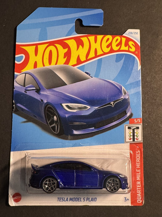 Hot Wheels - Tesla Model S Plaid