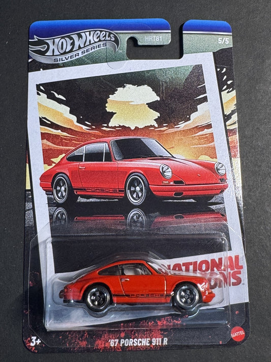 Hot Wheels - '67 Porsche 911 R