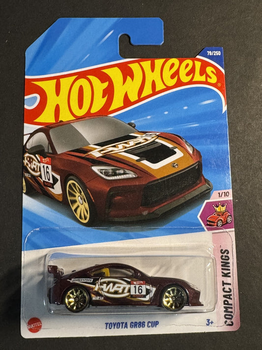 Hot Wheels - Toyota GR86 CUP