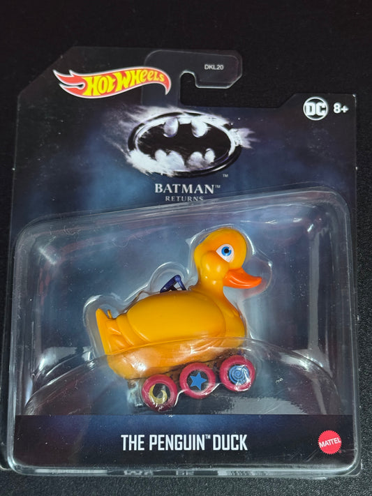 Hot wheels 1:50 penguin duck