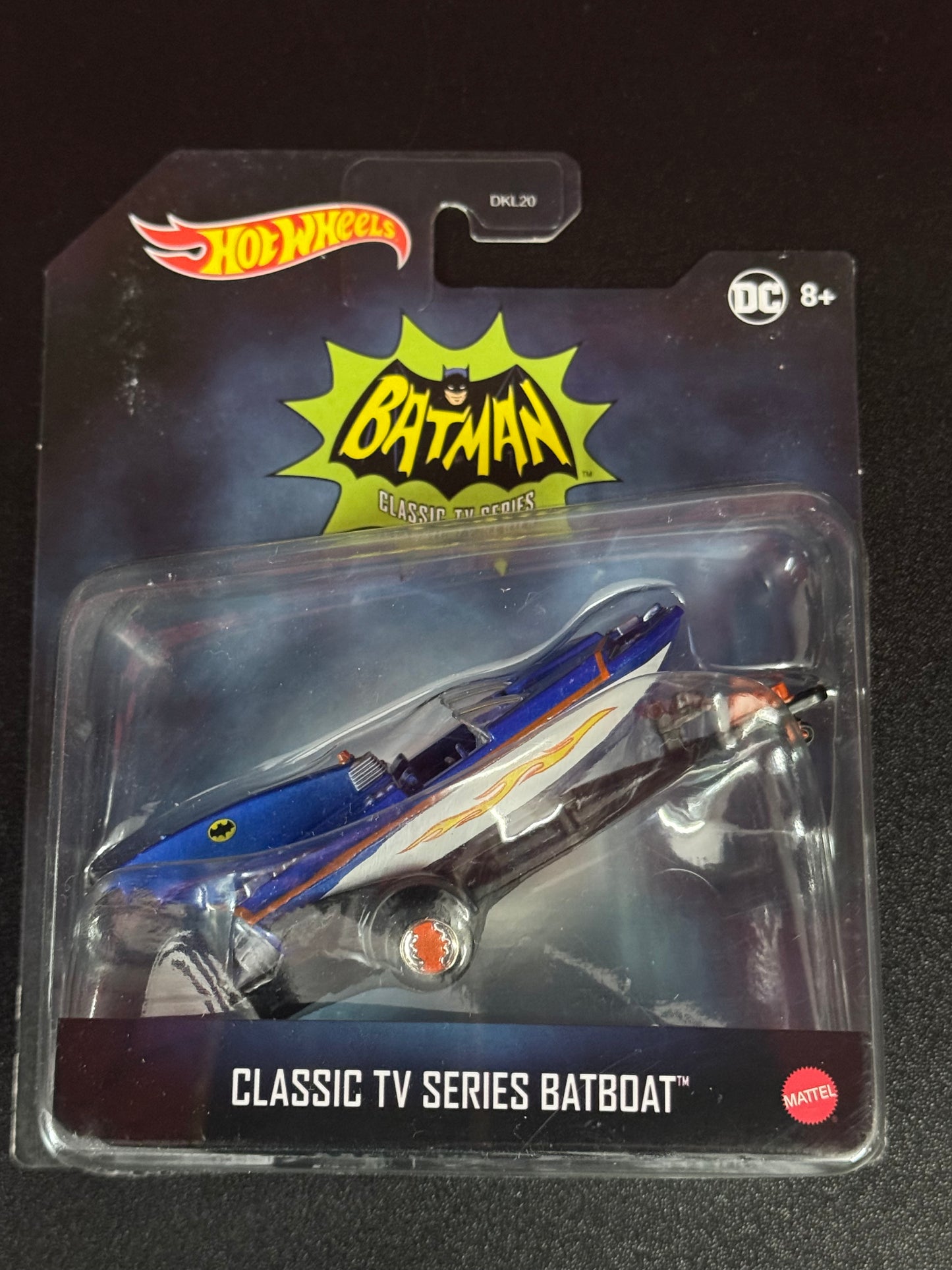 Hot Wheels Batboat