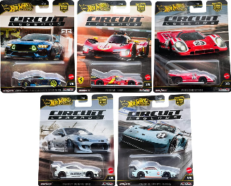Hot Wheels 2025 Car Culture - Circuit Legends