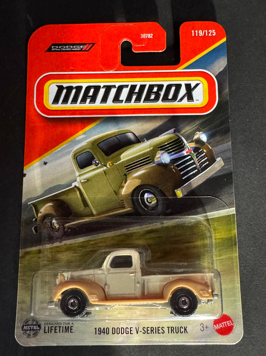 Matchbox 1940 Dodge V-Series Truck