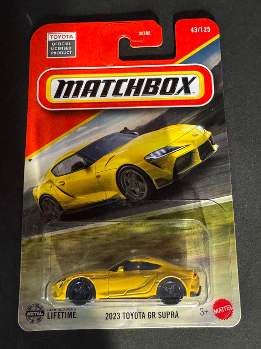 Matchbox 2023 Toyota GR Supra
