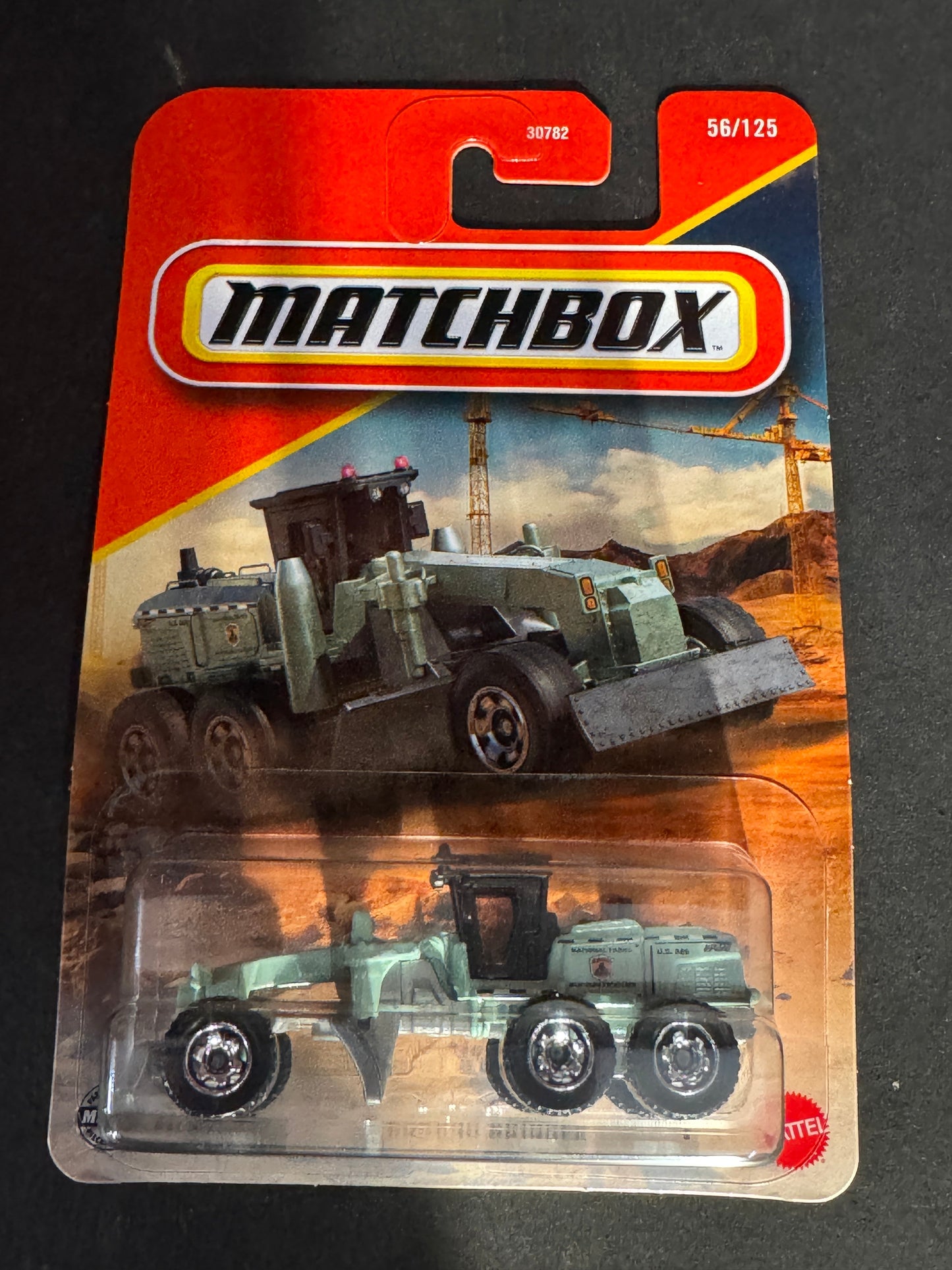 Matchbox GROUND GRINDER